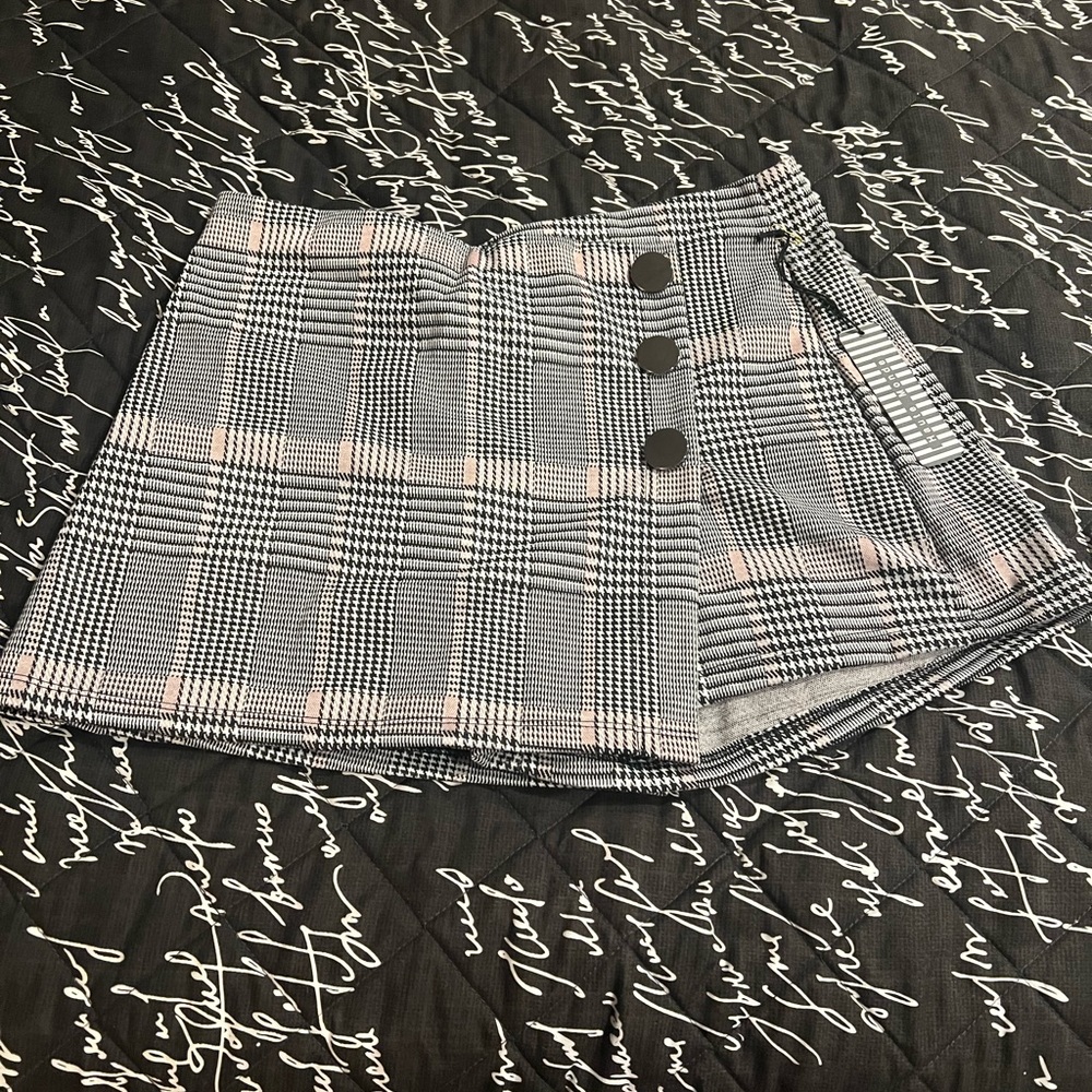 Plaid Skort Size XL
